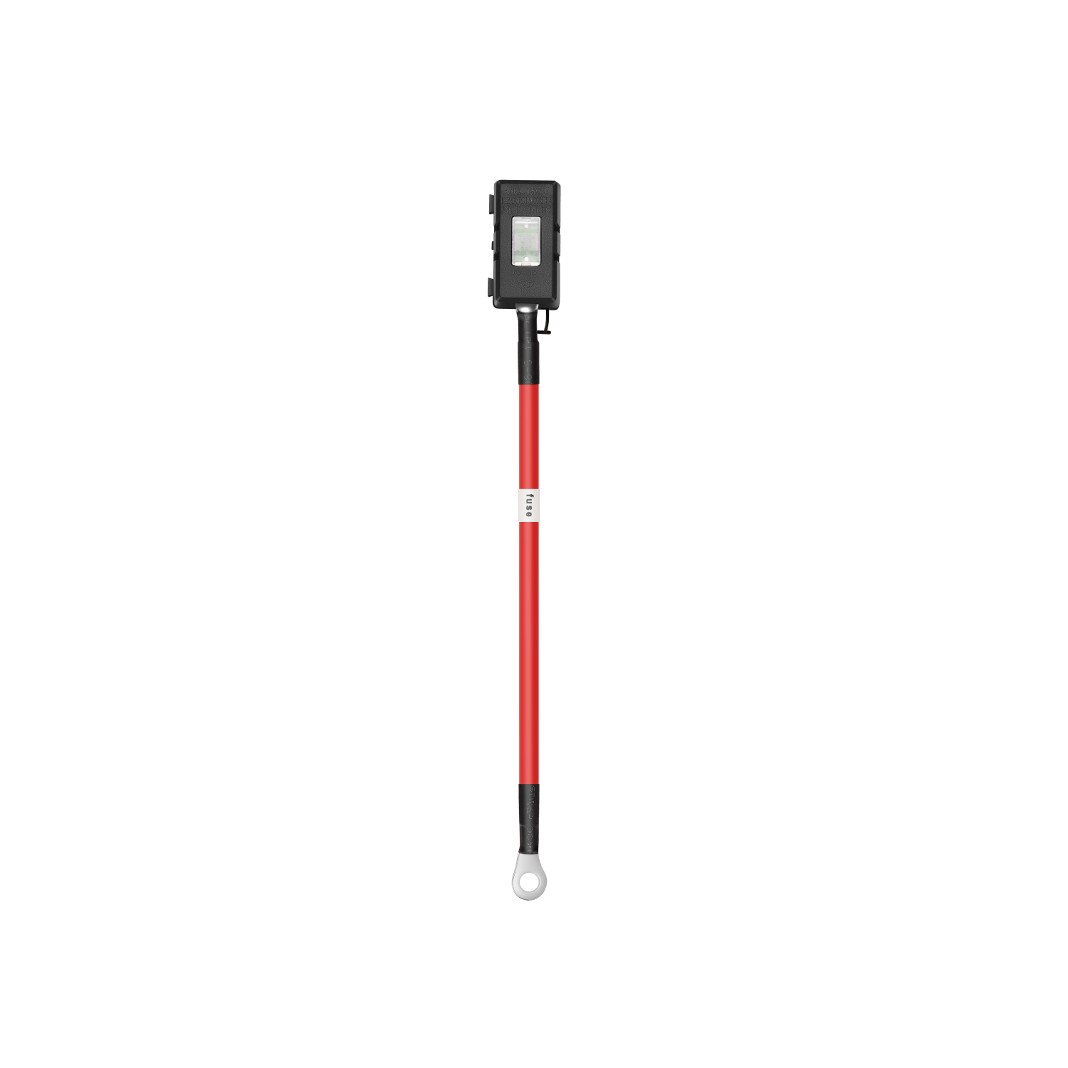 Câble de fusible prolongé EcoFlow pour chargeur d'alternateur (2m)