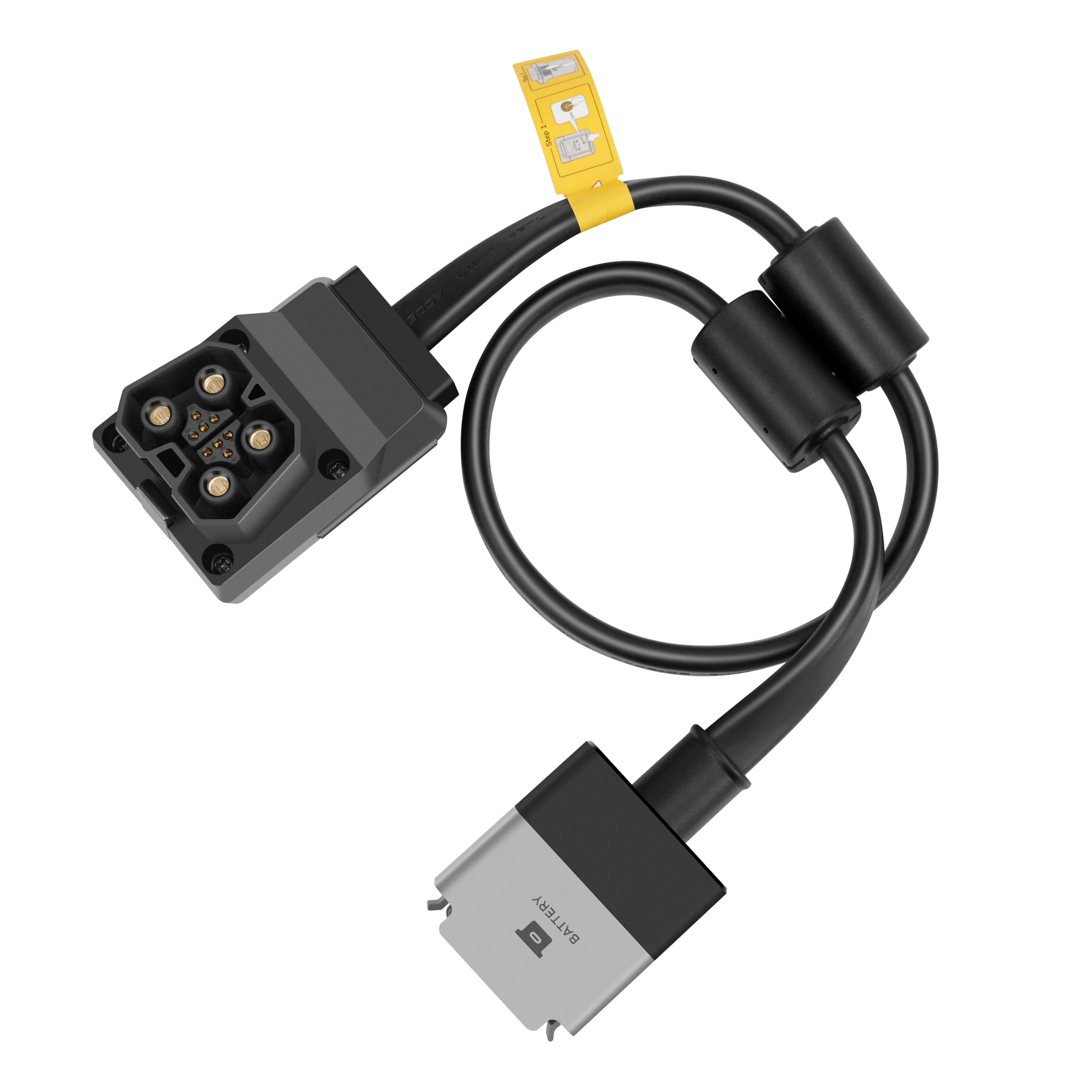 Câble de connexion EcoFlow Micro Inverter 4+8