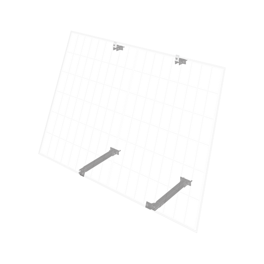 EcoFlow Bracket Adjustable - Support Solaire Ajustable