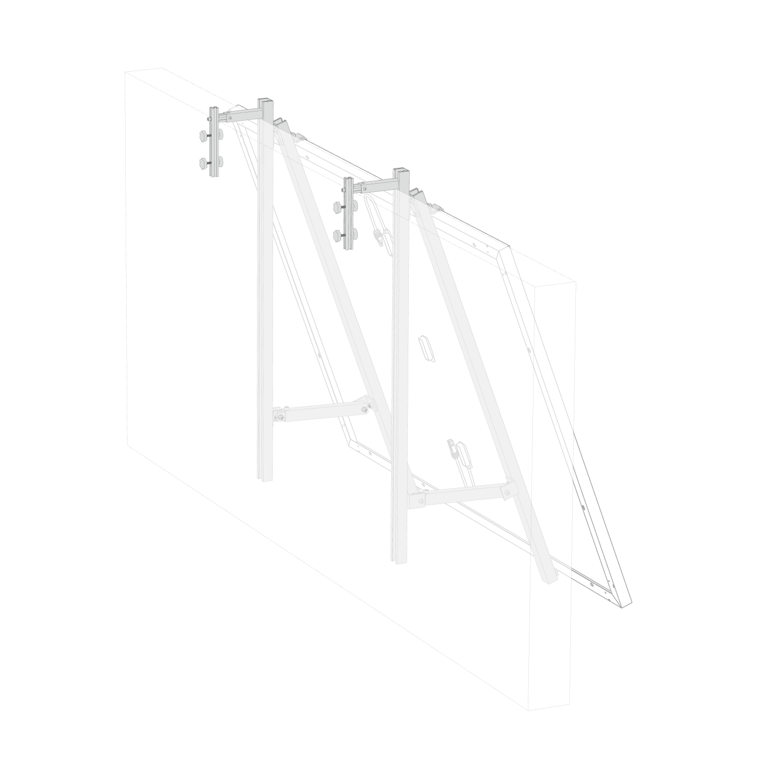 EcoFlow Bracket - Balcon en Béton
