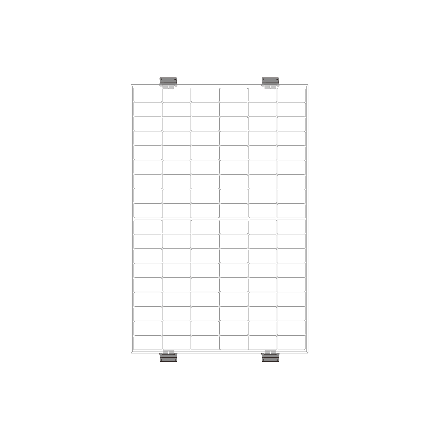 EcoFlow Bracket - Façade pour panneaux solaires