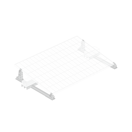 EcoFlow Bracket - Toit Plat