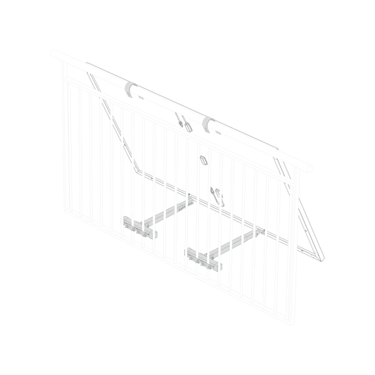 EcoFlow Bracket - Balcon Lattice