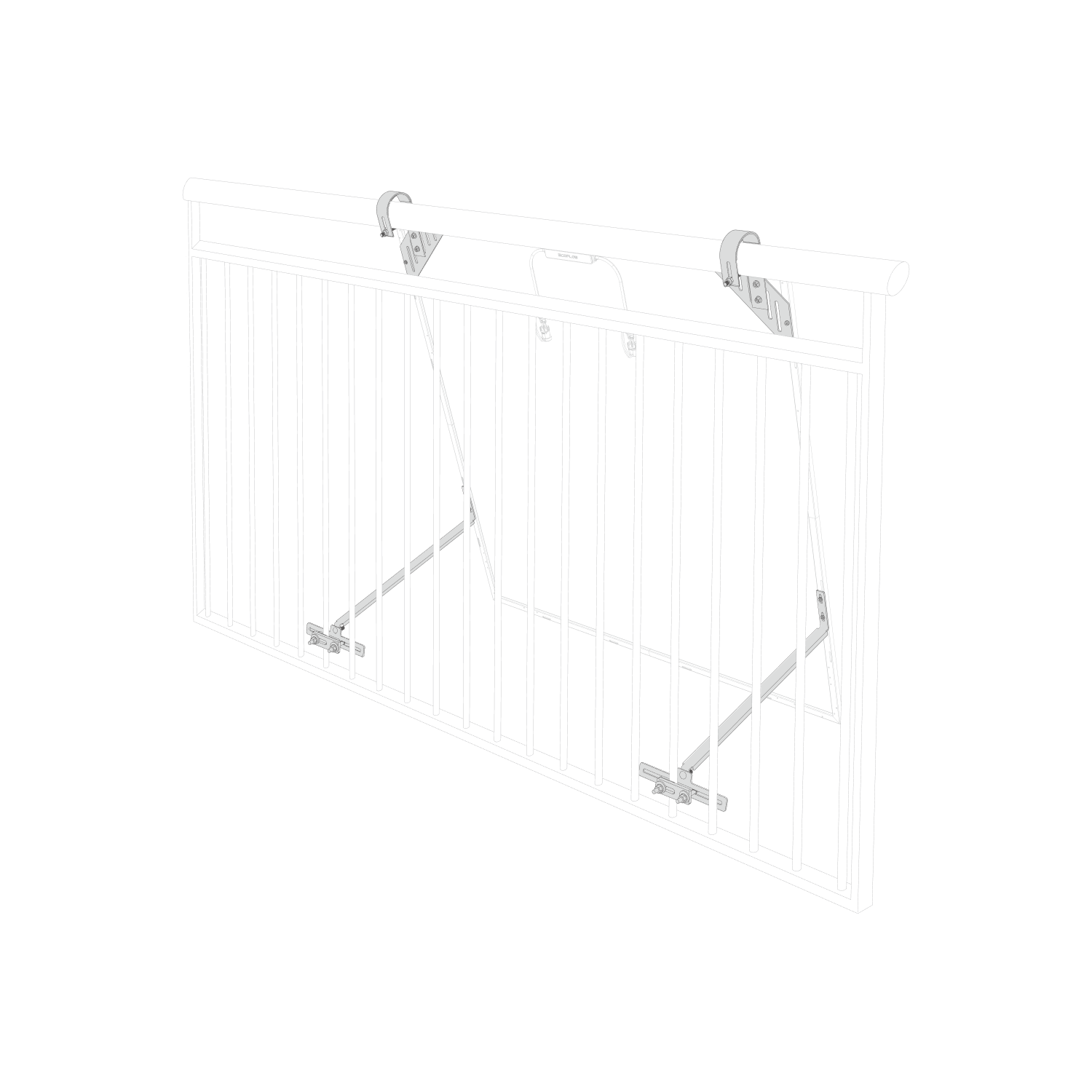 EcoFlow Bracket - Lightweight