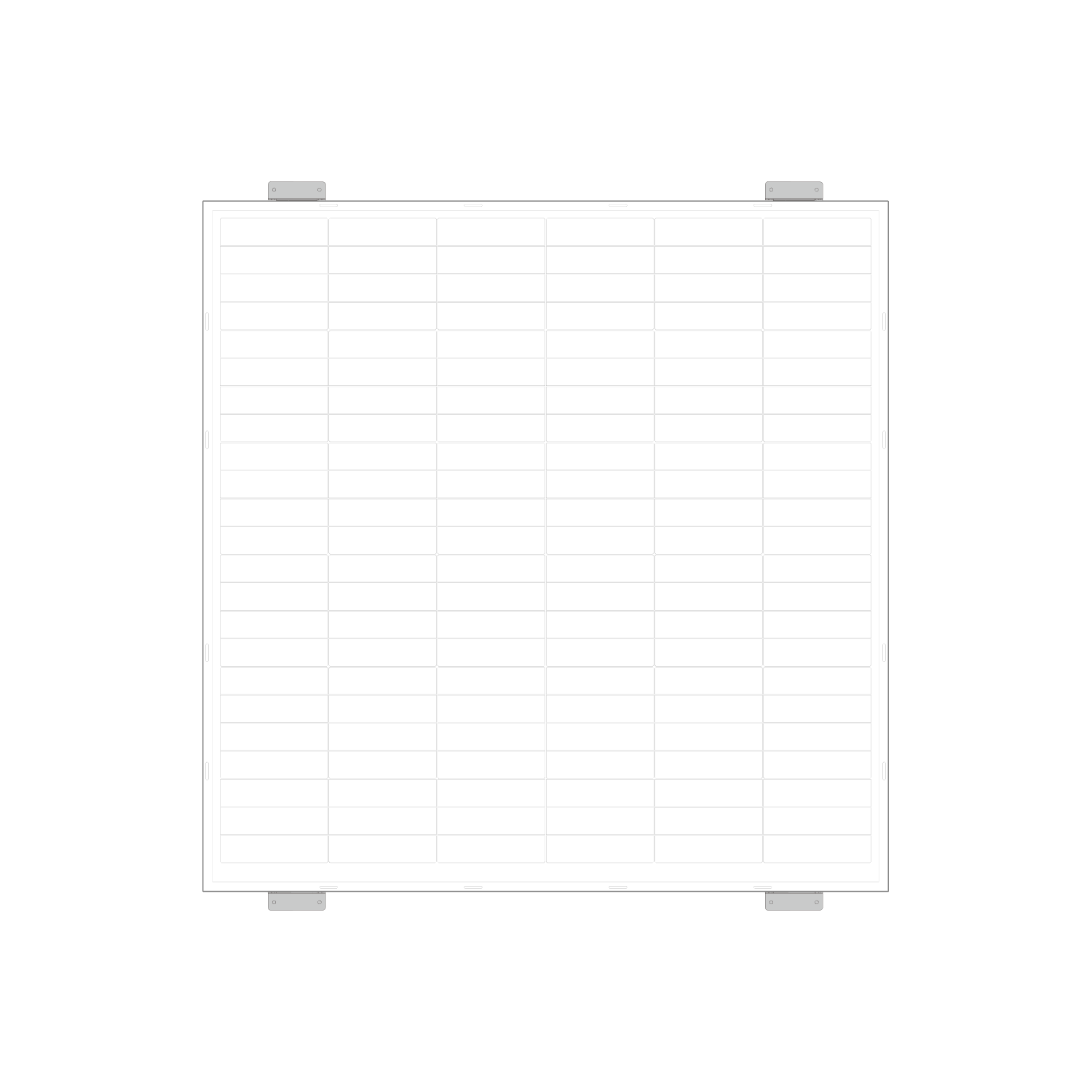 EcoFlow Bracket Lightweight - Façade