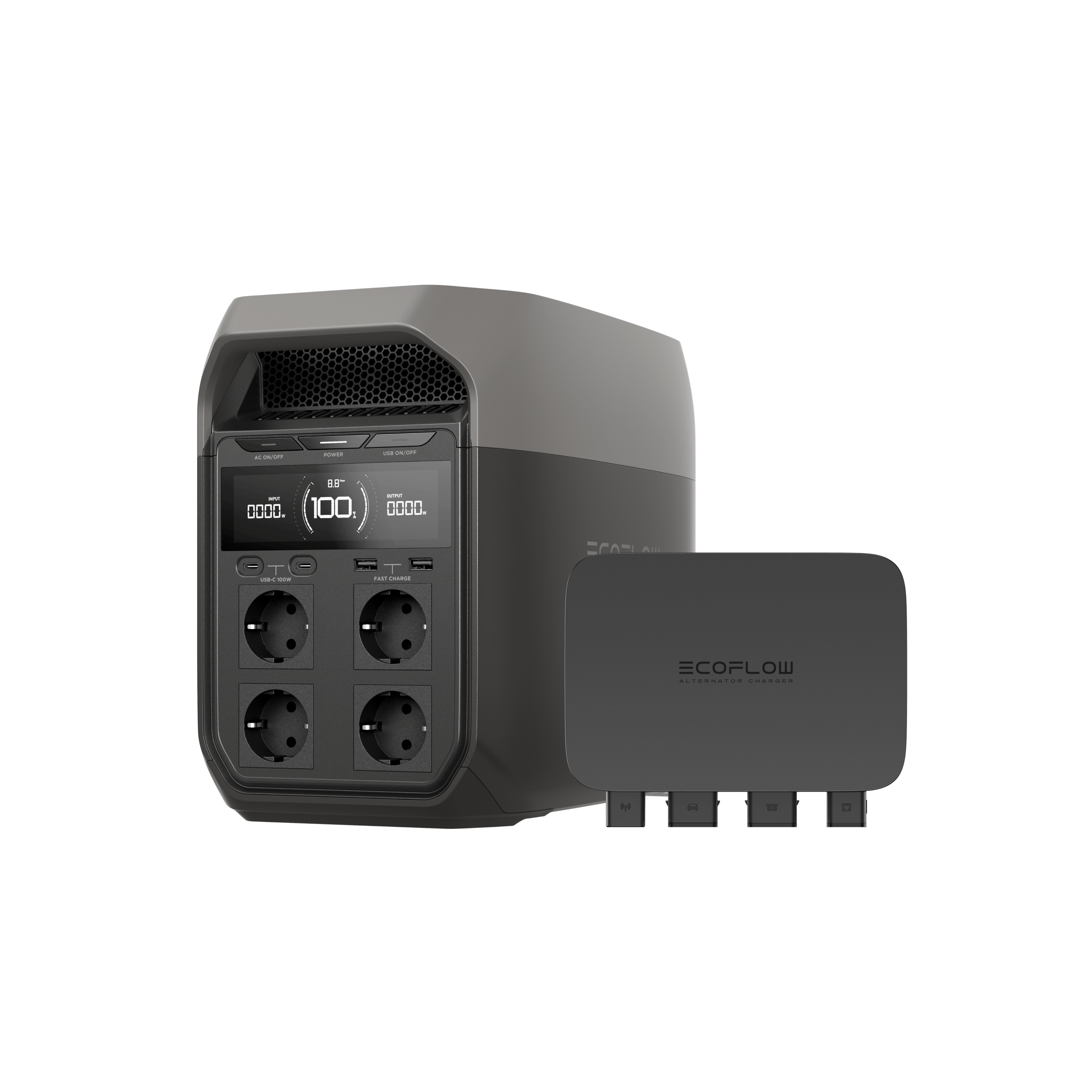 EcoFlow DELTA 3 Plus Station d'énergie portable