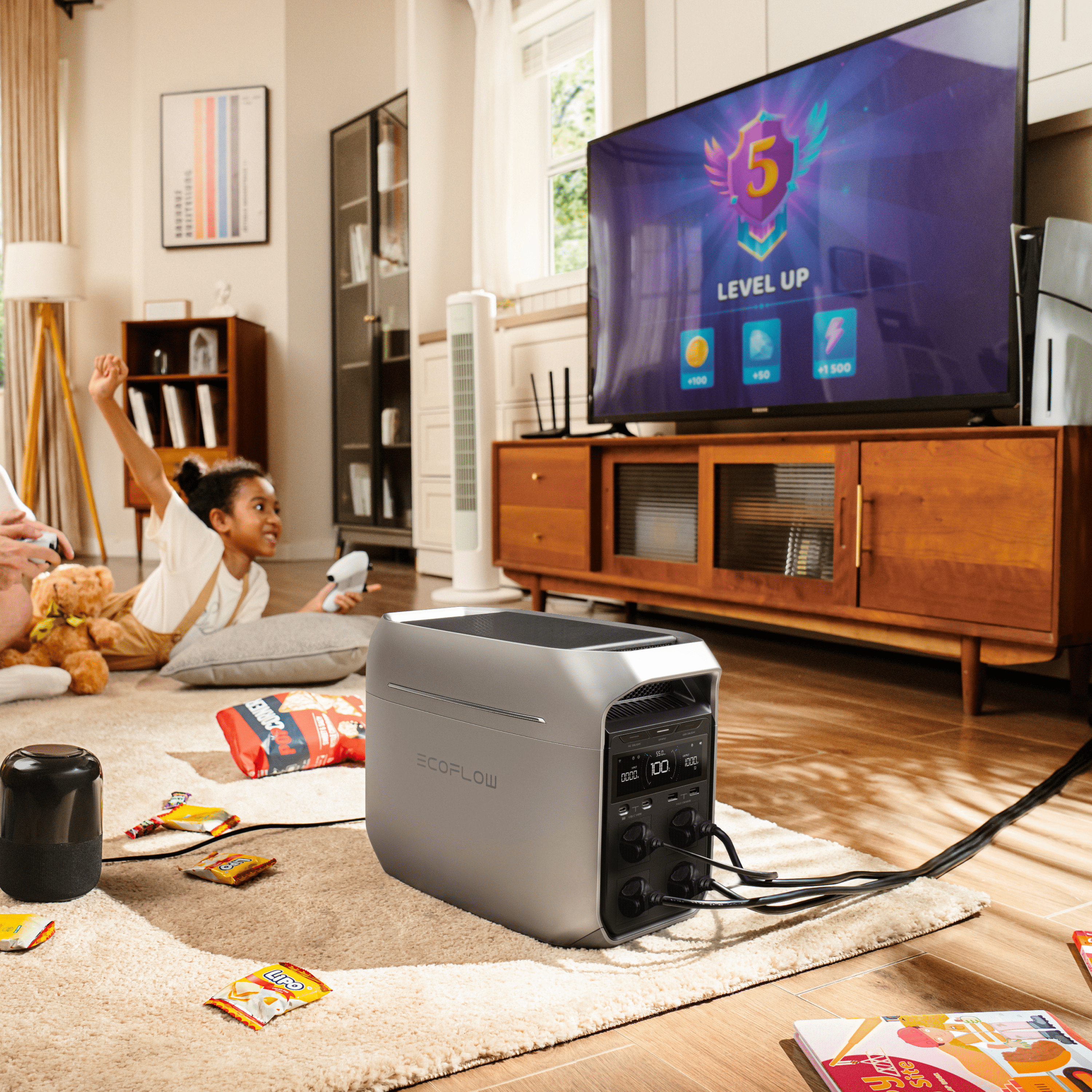 EcoFlow DELTA 3 Plus Station d'énergie portable