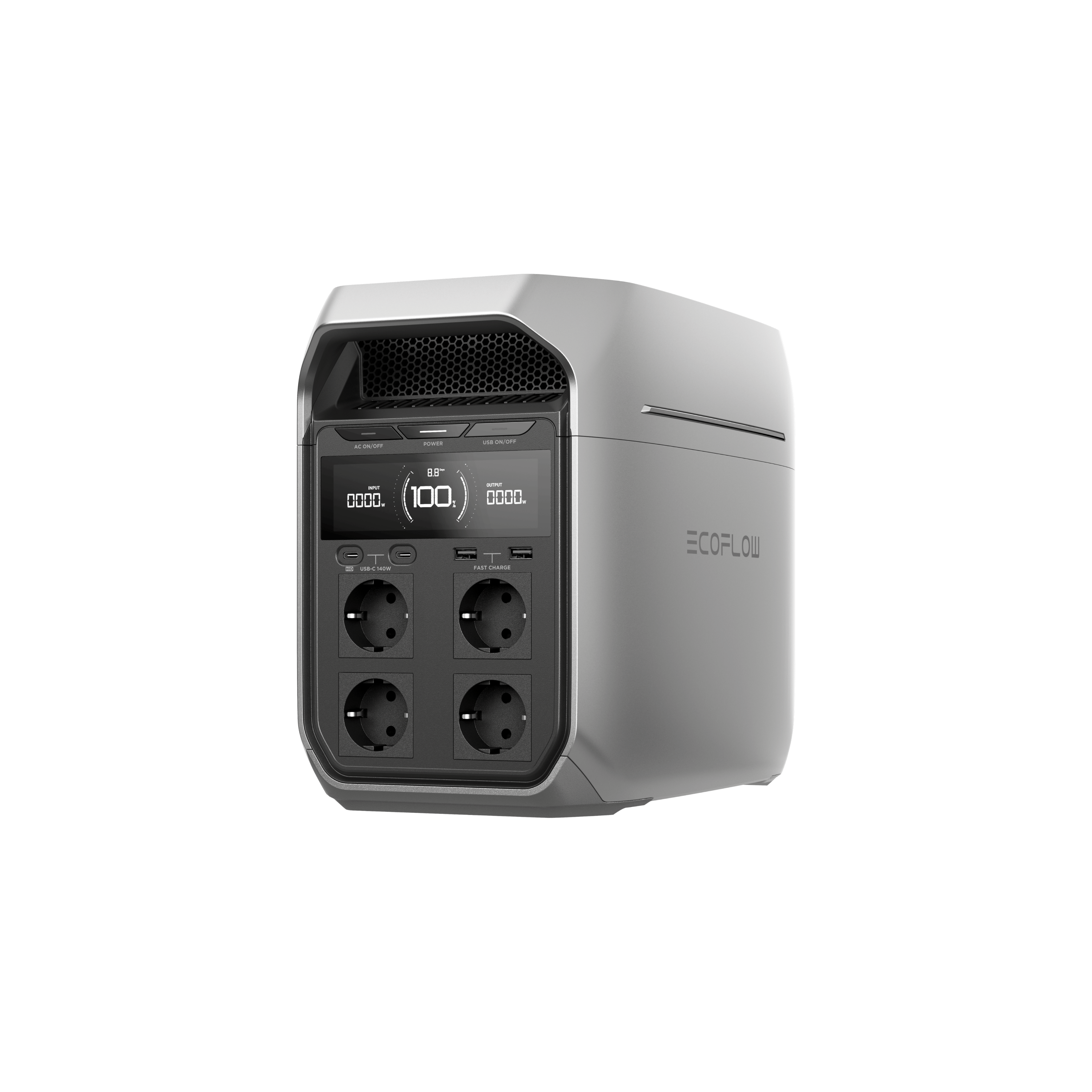 EcoFlow DELTA 3 Plus Station d'énergie portable