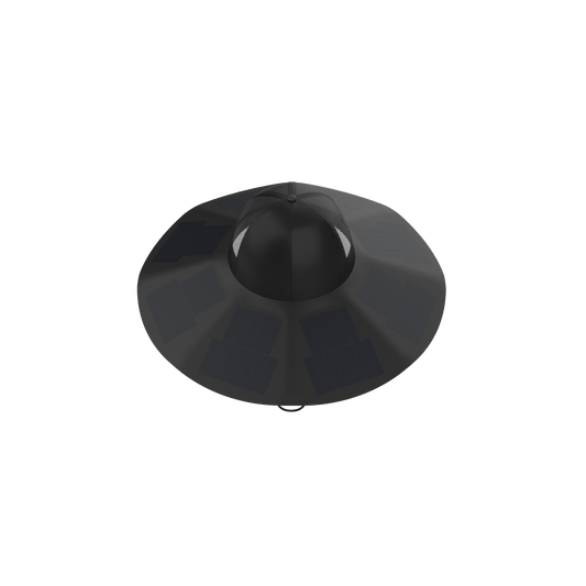 EcoFlow Power Hat L/XL - Chapeau Solaire 12W