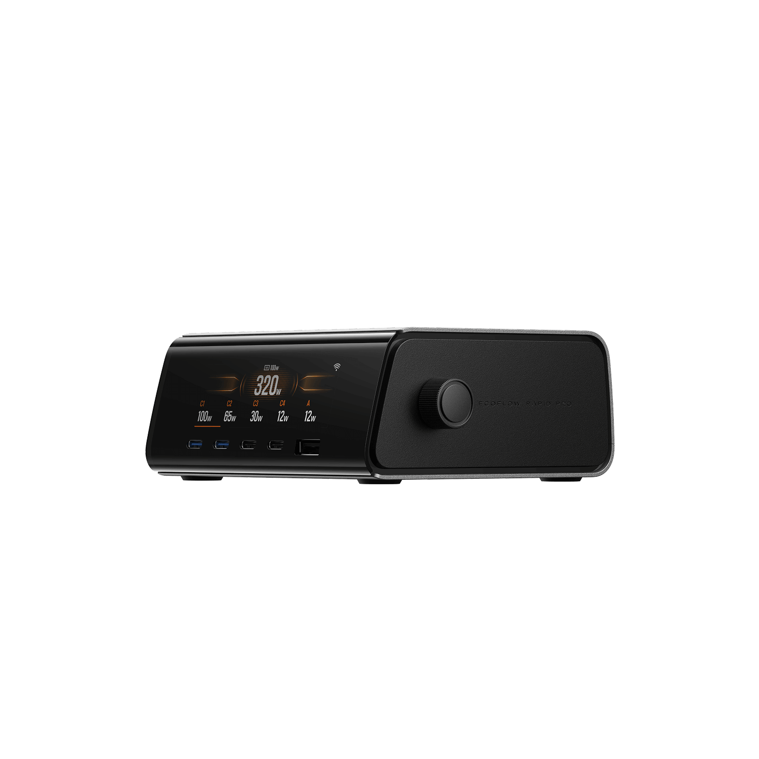EcoFlow RAPID Pro Chargeur de Bureau (320W)