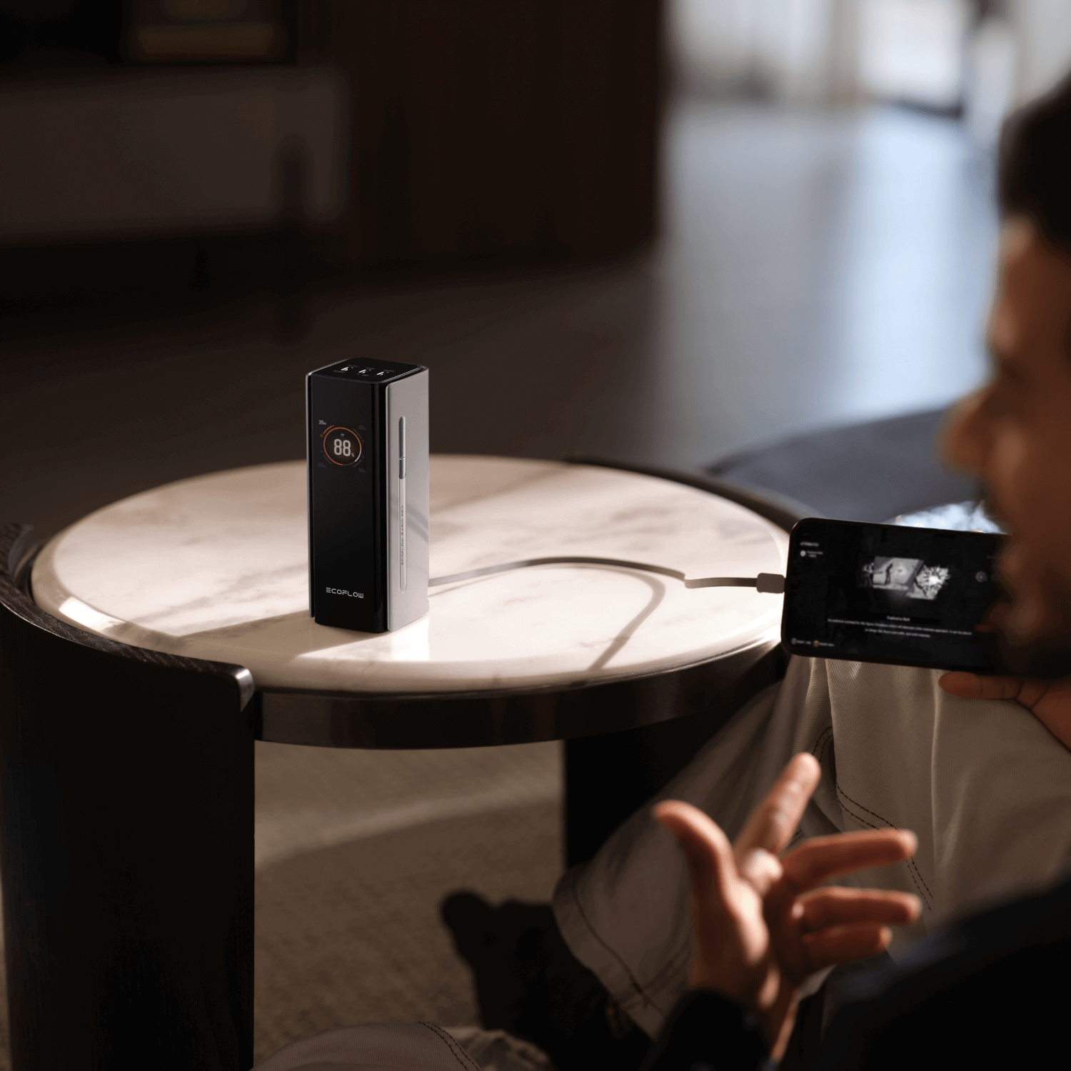 EcoFlow RAPID Pro Powerbank 20k + Câble