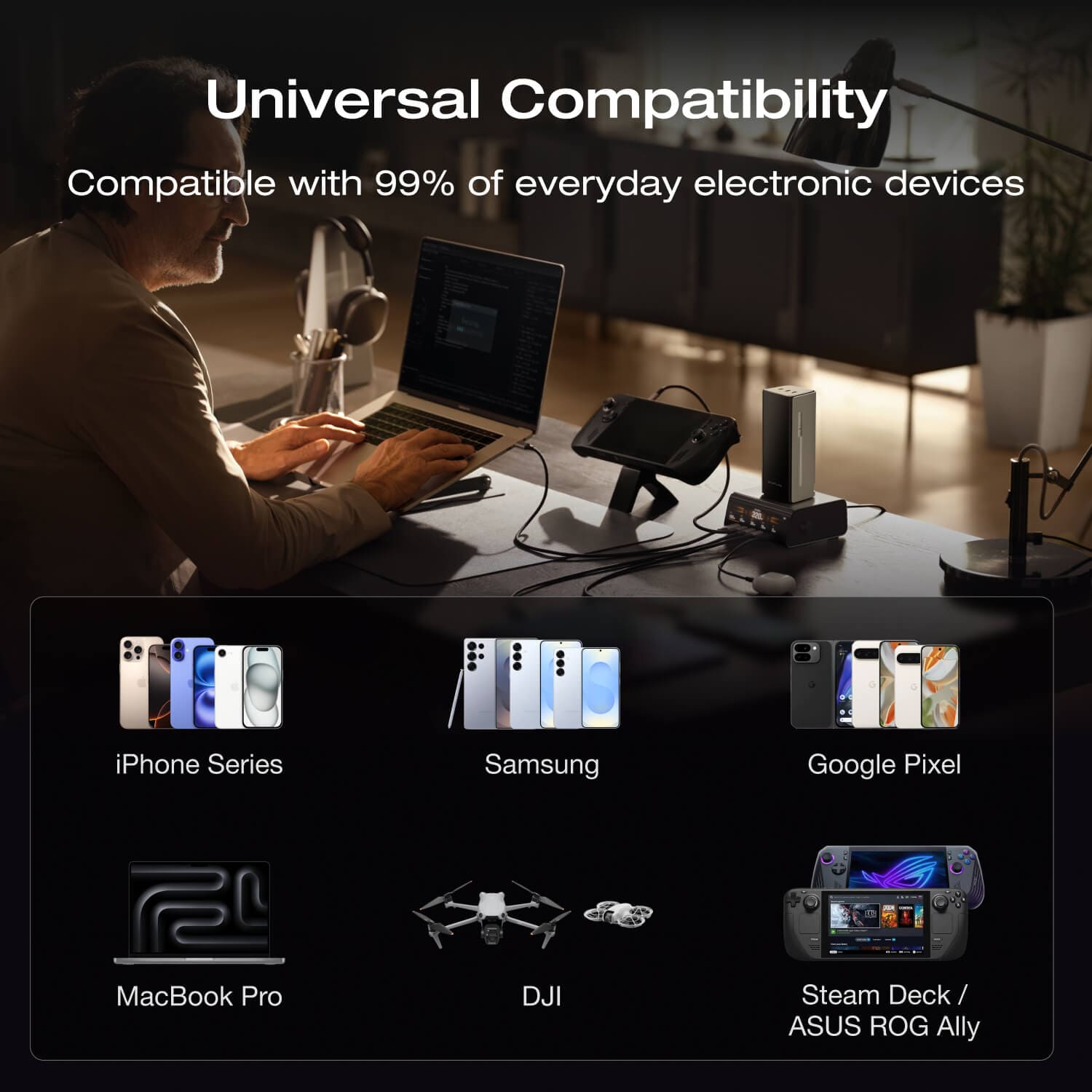 EcoFlow RAPID Pro Powerbank 20k + Câble