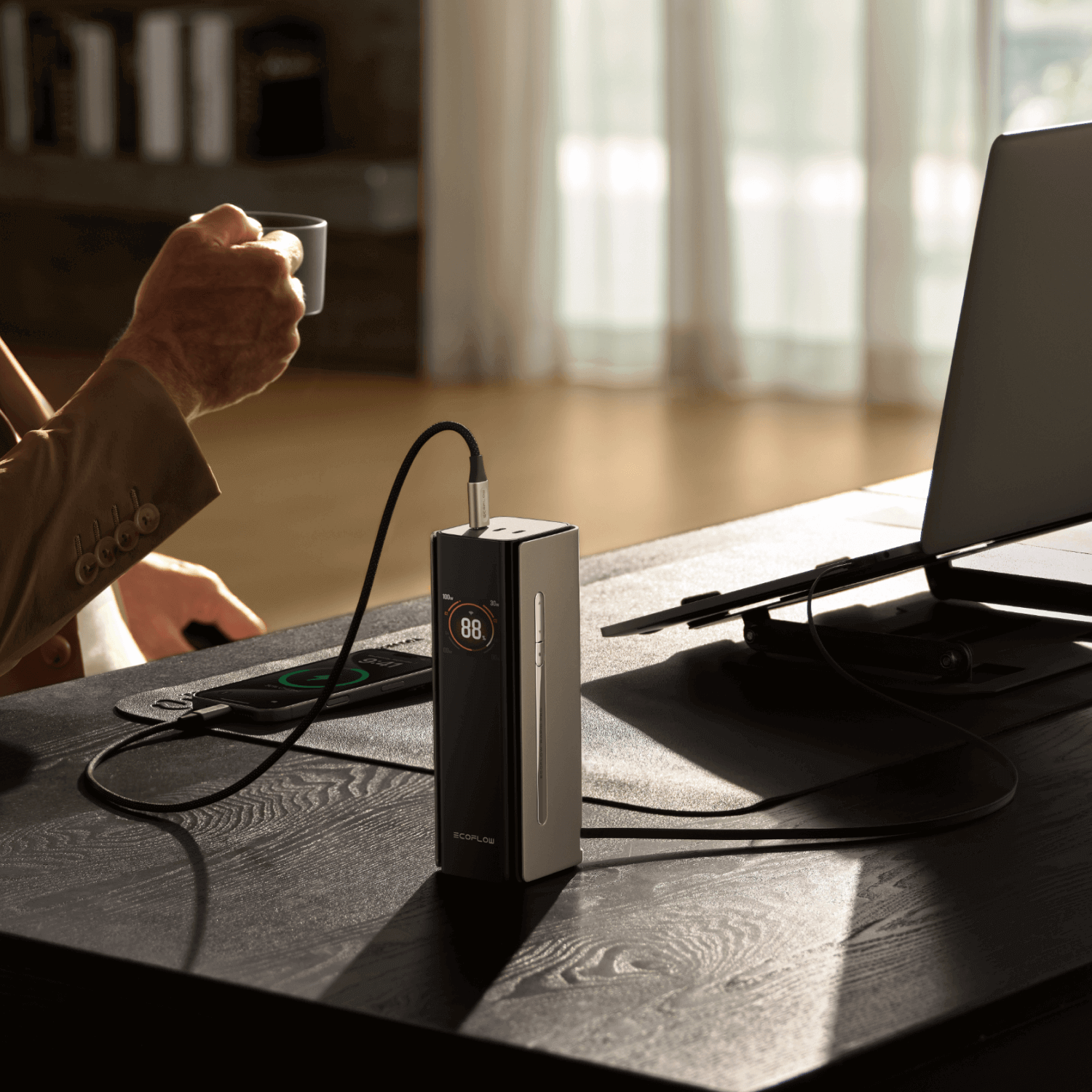 EcoFlow RAPID Pro Power Bank 27k + Câble