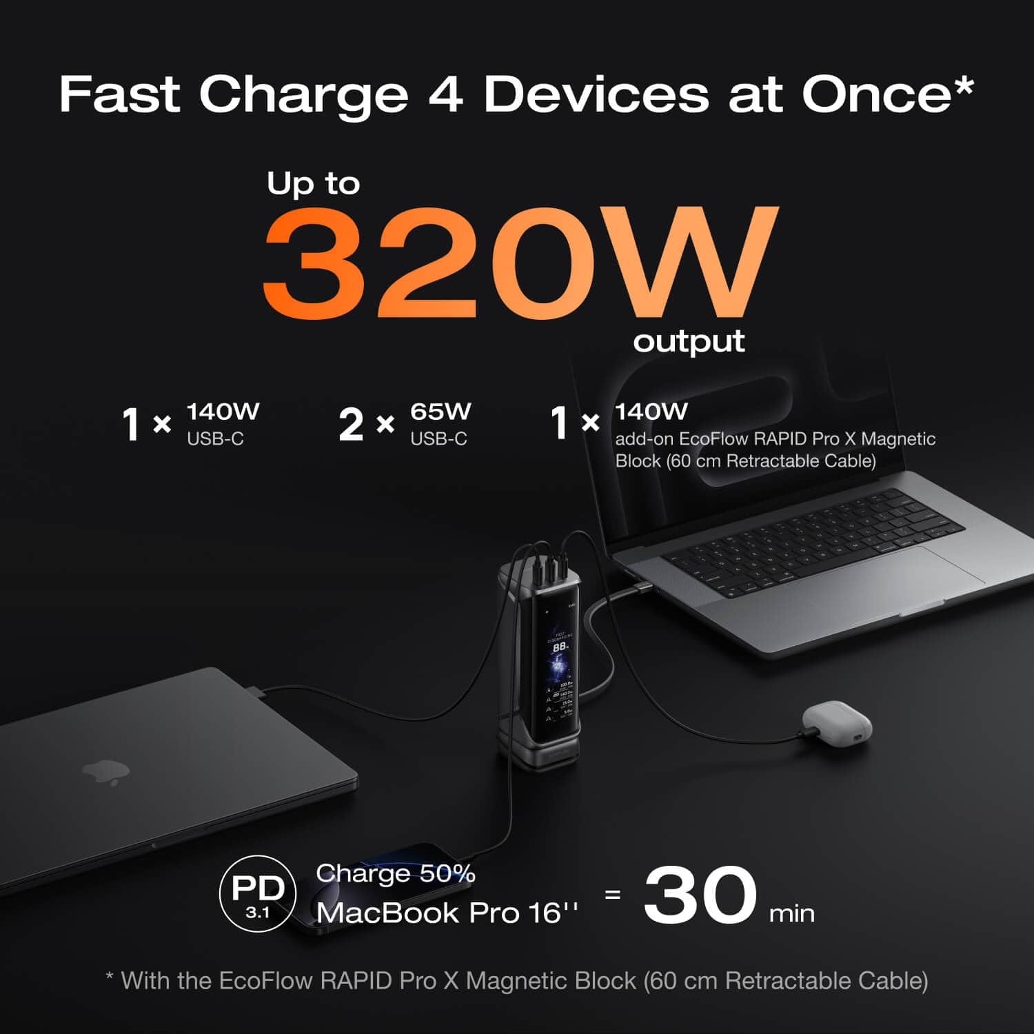 EcoFlow RAPID Pro X Powerbank (27k)