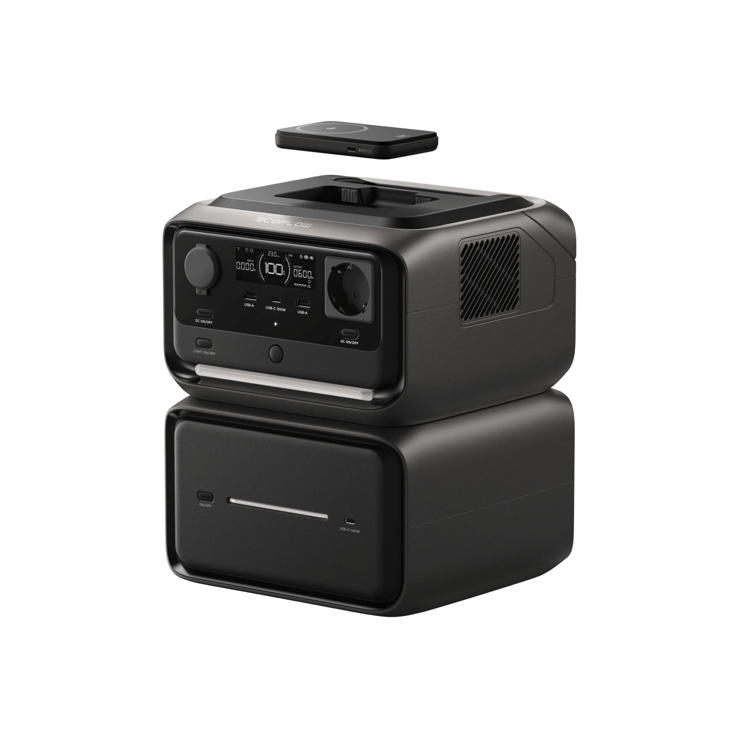 EcoFlow RIVER 3 Plus Station d'énergie portable