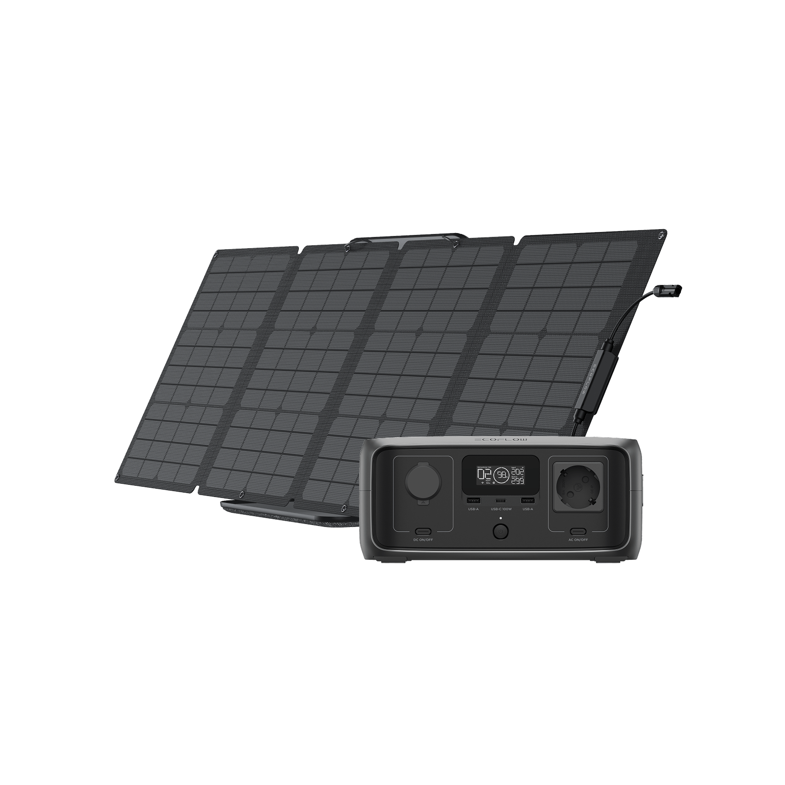 EcoFlow RIVER 3 - Station d'énergie portable avec UPS