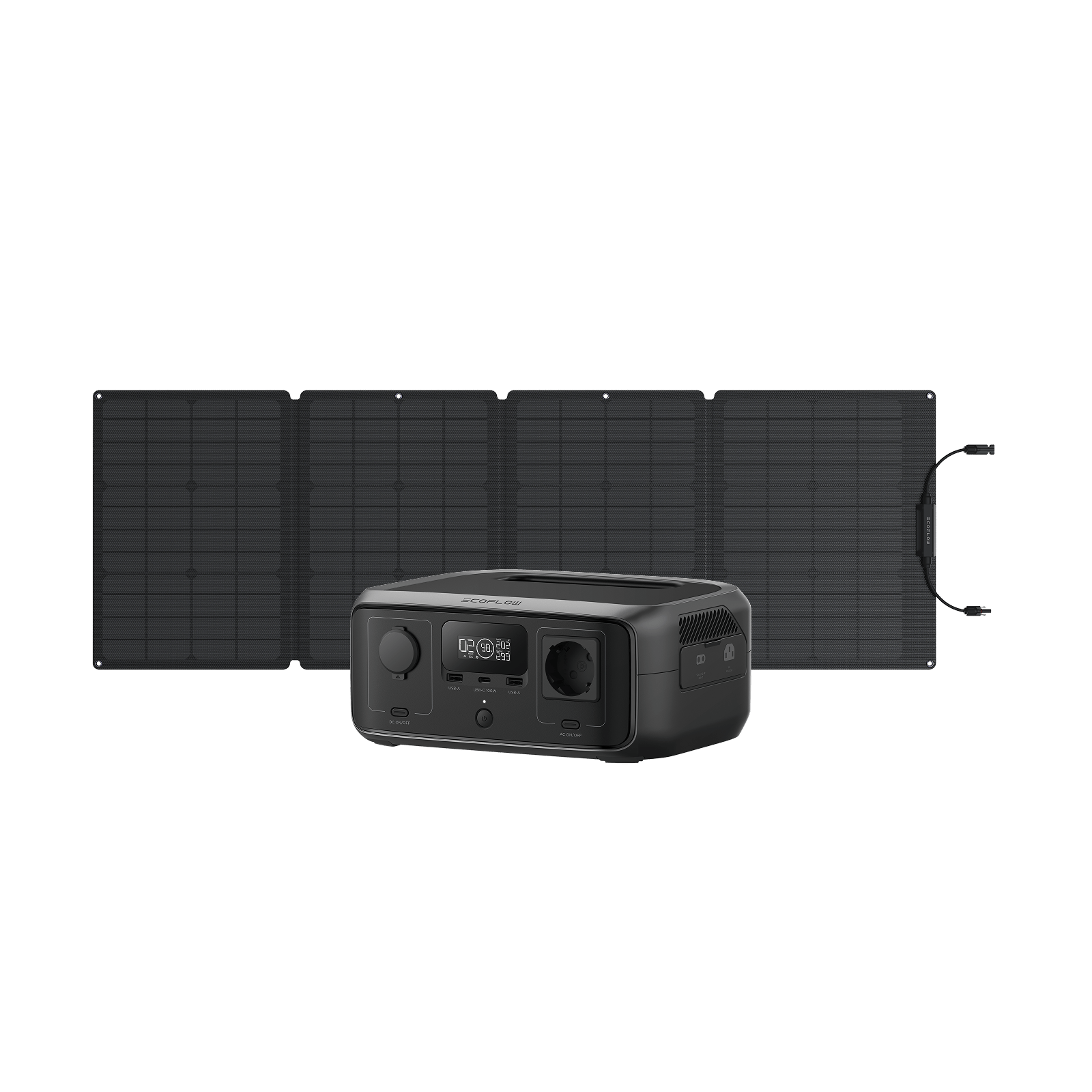 EcoFlow RIVER 3 - Station d'énergie portable avec UPS