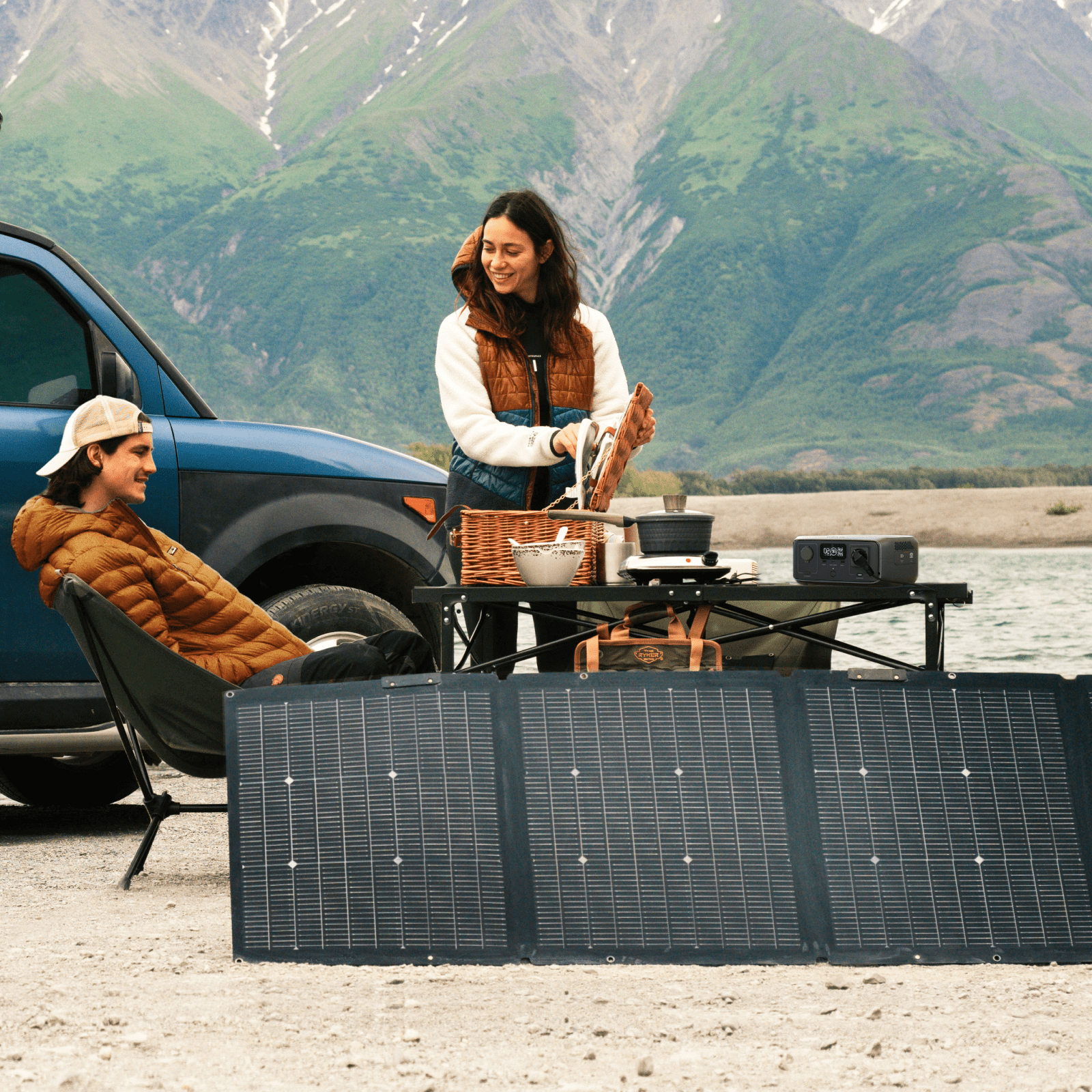 EcoFlow RIVER 3 - Station d'énergie portable avec UPS