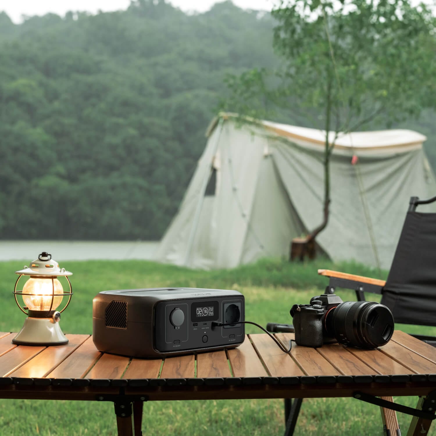 EcoFlow RIVER 3 - Station d'énergie portable avec UPS