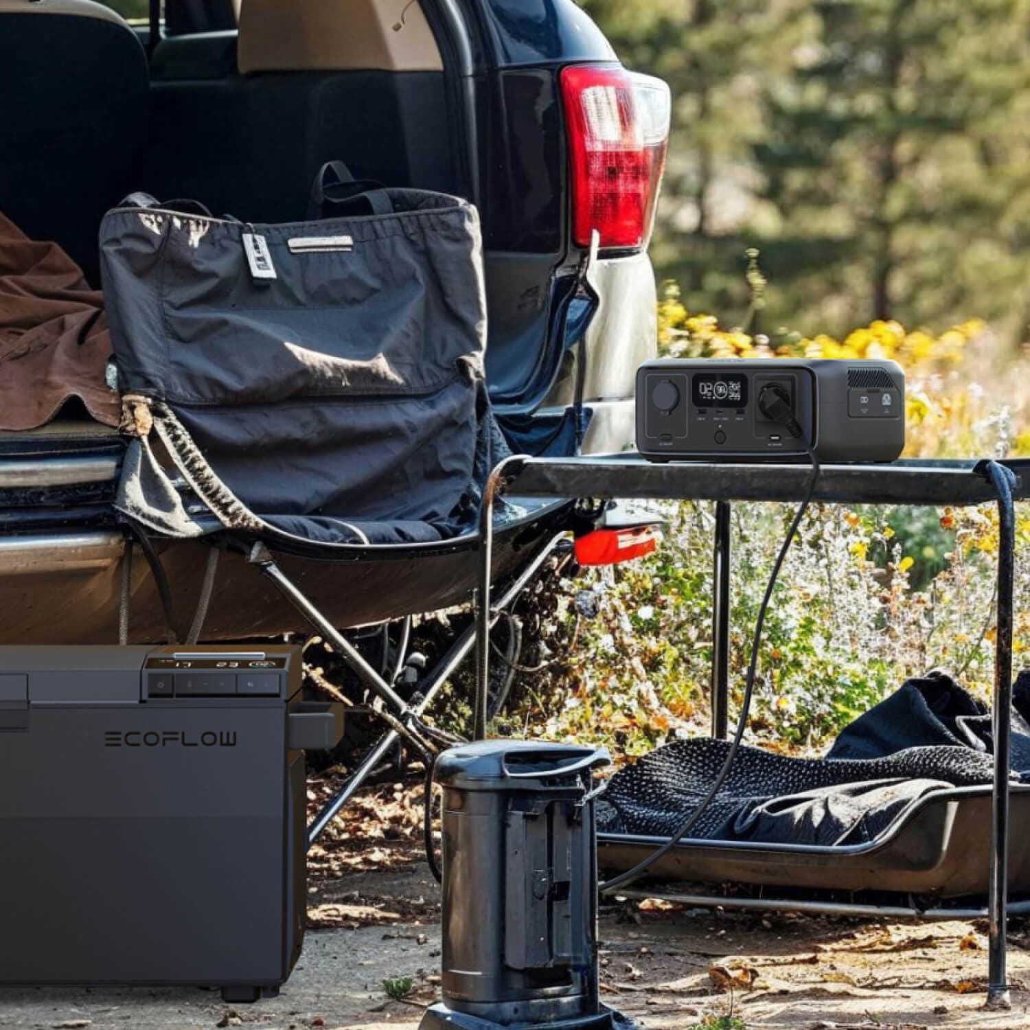 EcoFlow RIVER 3 - Station d'énergie portable avec UPS