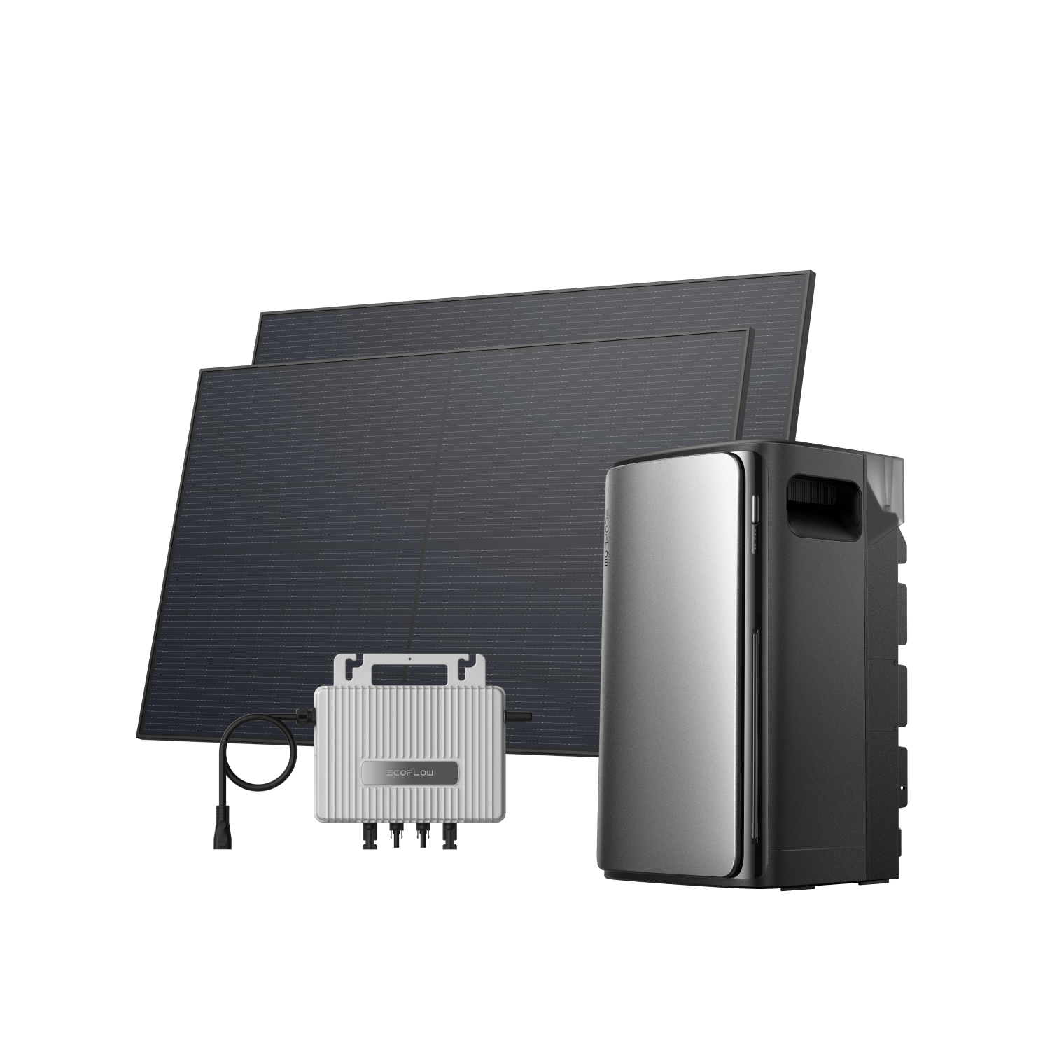 EcoFlow STREAM Microinverter 800W (câbles PV & AC inclus)