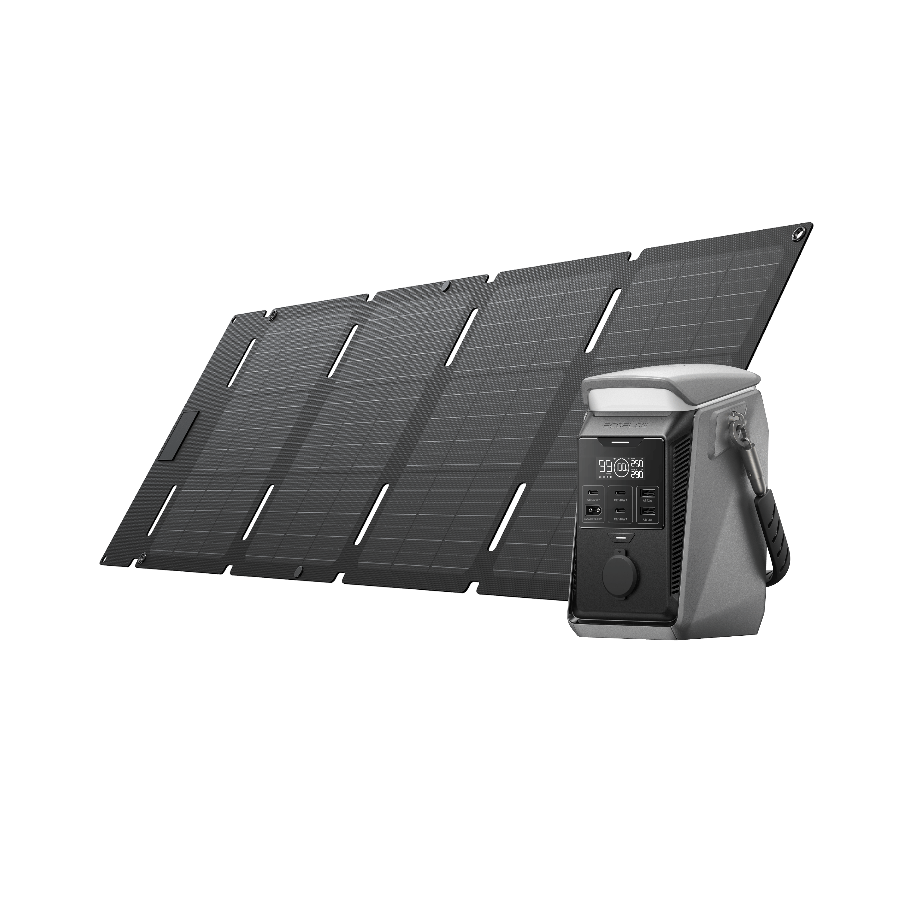 EcoFlow TRAIL Plus 300 DC Station d'énergie portable