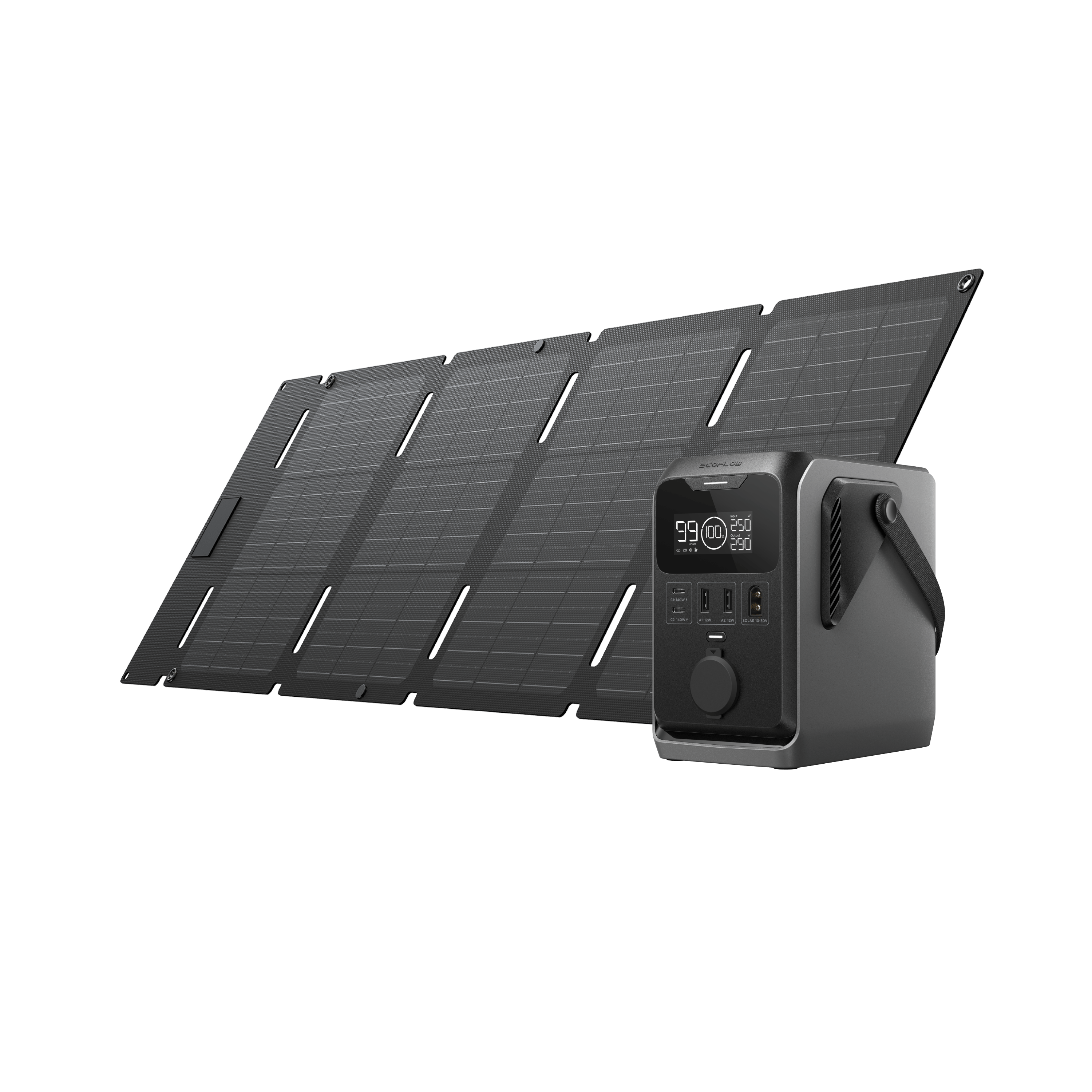 EcoFlow TRAIL 200 DC Station d'énergie portable