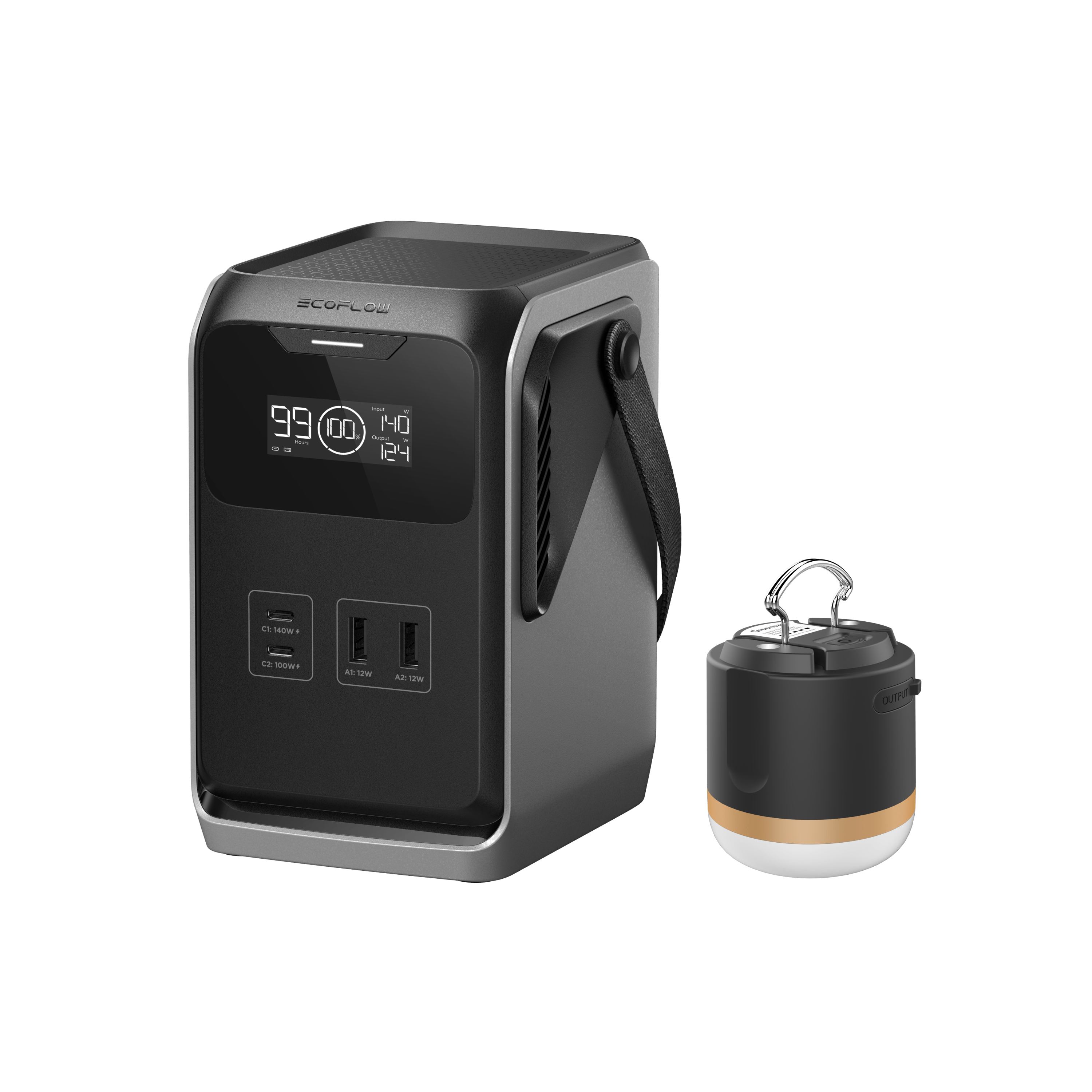EcoFlow TRAIL 300 DC Station d'énergie portable