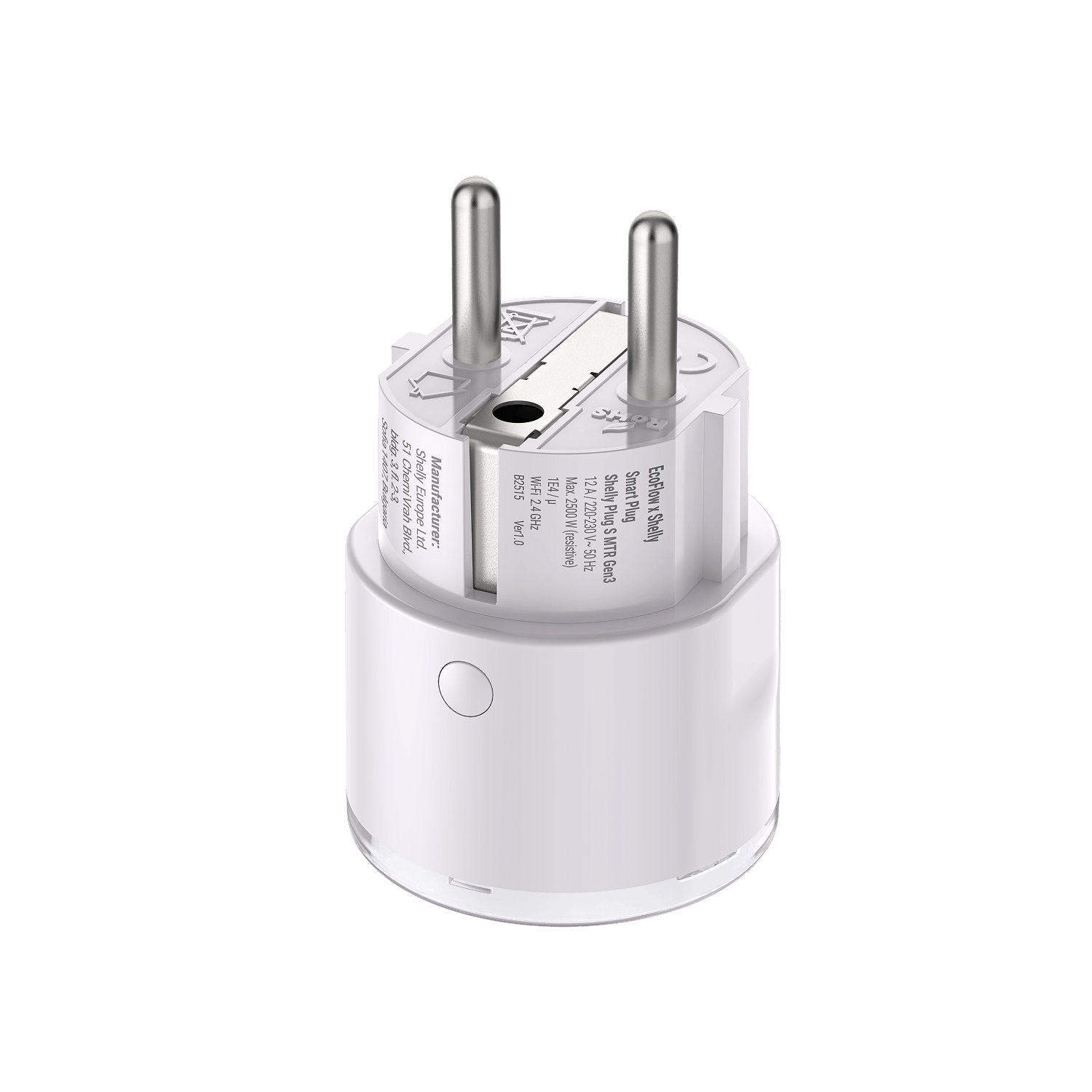EcoFlow Smart Plug 2 - Prise intelligente pour énergie portable